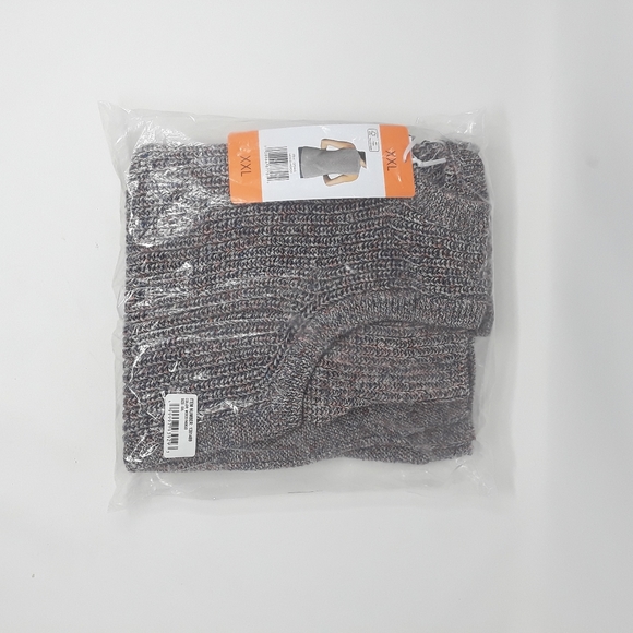 Ella Moss Ladies' Marge Ribbed Knit Sleeveless Sweater Tank XXL Mood Indigo NWT - Picture 7 of 14